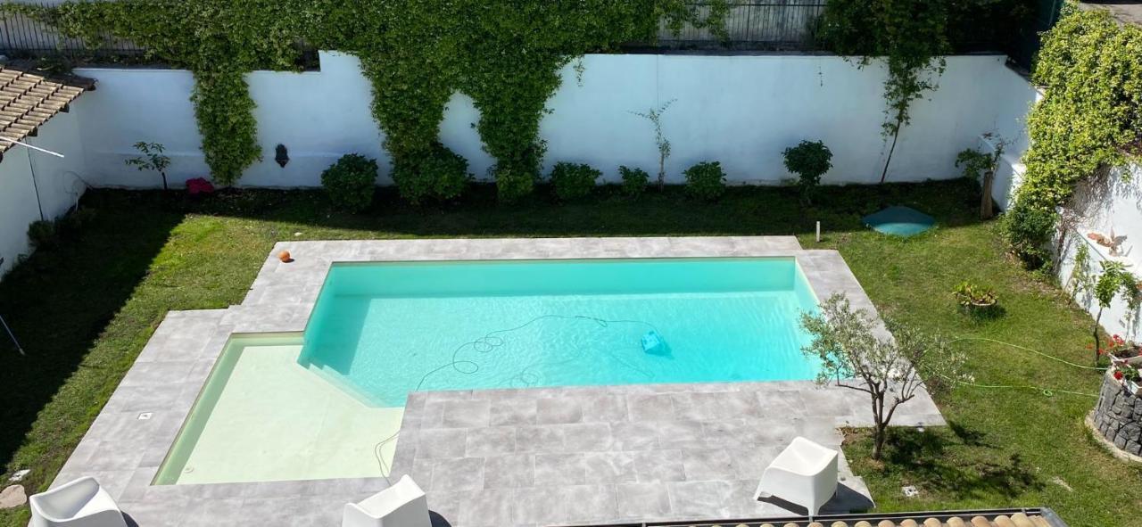 Suite Con Piscina - Vesuvio/Pompei Terzigno Exterior photo
